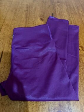 ZYIA Deep Purple Active Capris